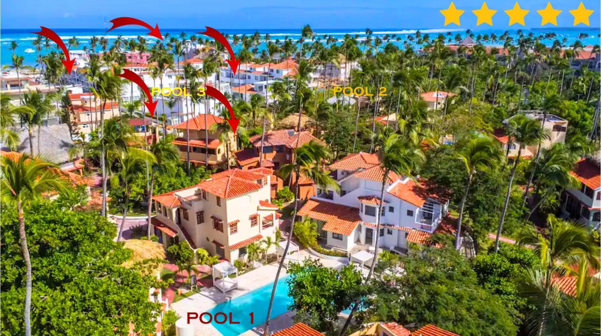 Hotel Caraibico Deluxe Beach Club & Spa Punta Cana Zewnętrze zdjęcie